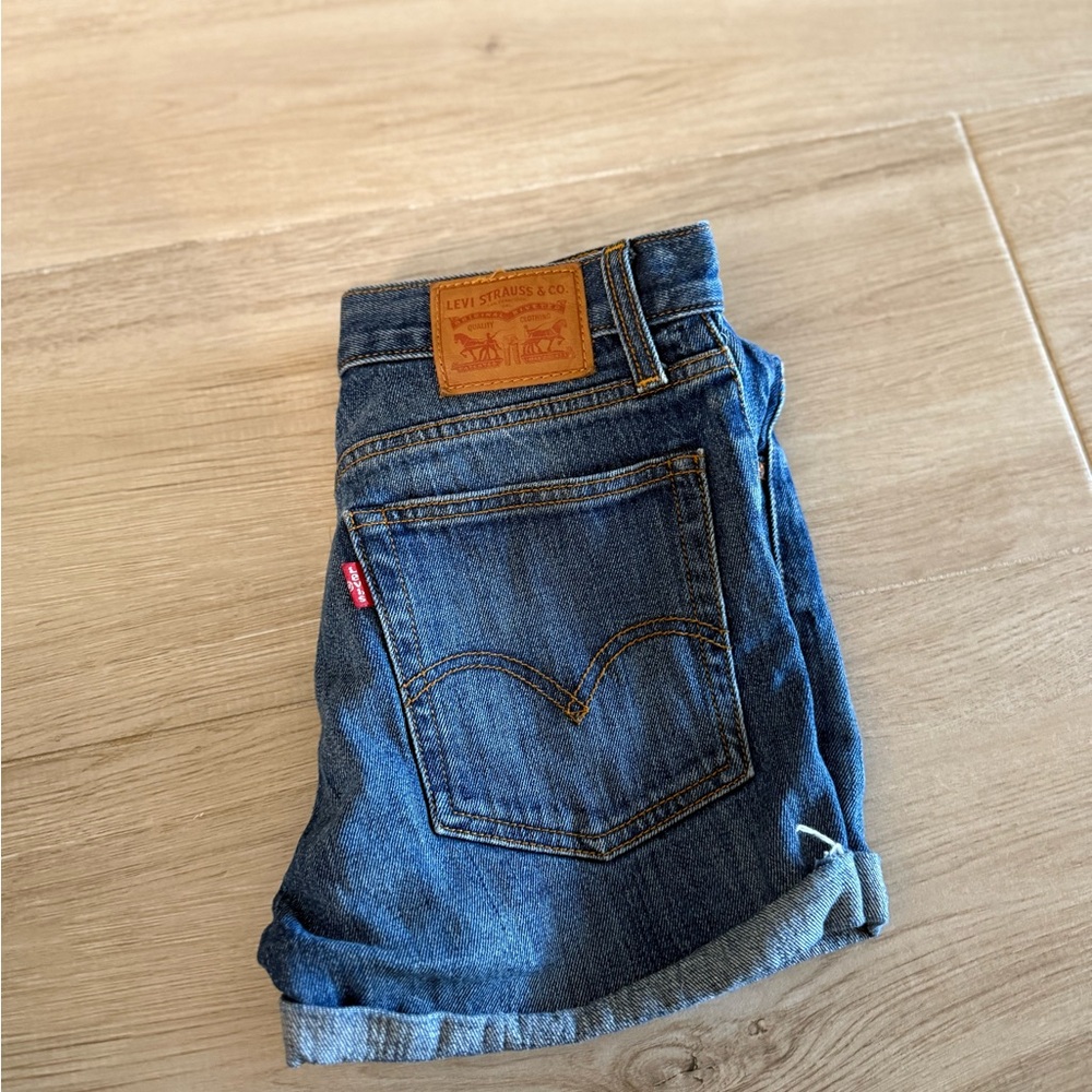 Levi's Classic Blue Jean Shorts